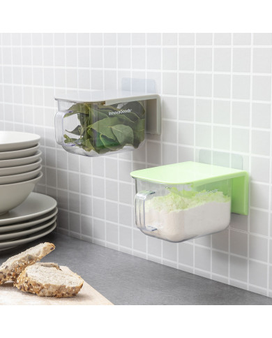 Removable Adhesive Kitchen Containers Handstore InnovaGoods 2 Units