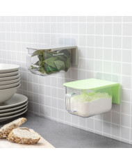 Removable Adhesive Kitchen Containers Handstore InnovaGoods 2 Units