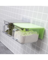 Removable Adhesive Kitchen Containers Handstore InnovaGoods 2 Units