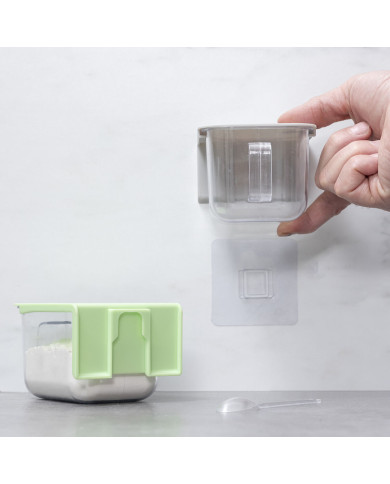 Removable Adhesive Kitchen Containers Handstore InnovaGoods 2 Units