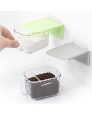 Removable Adhesive Kitchen Containers Handstore InnovaGoods 2 Units