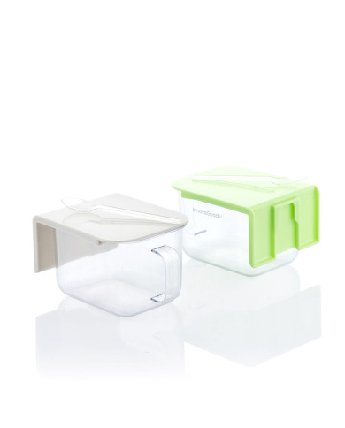 Removable Adhesive Kitchen Containers Handstore InnovaGoods 2 Units