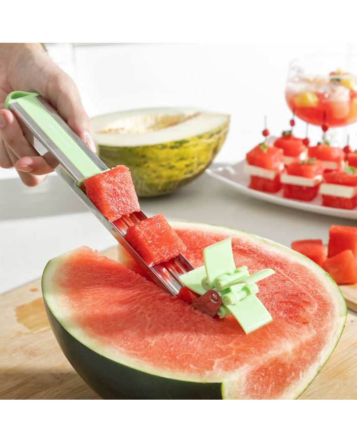 Watermelon Cube Cutter Cutmil InnovaGoods