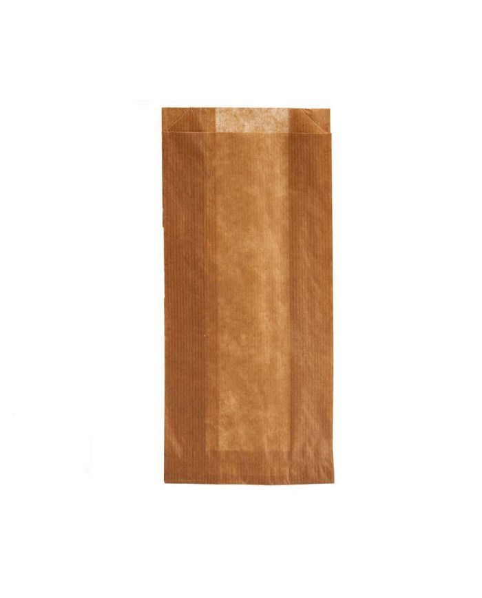 Protective Food Wrap Kinvara Brown Cellulose Bag
