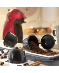 Set of 3 Reusable Coffee Capsules Redol InnovaGoods