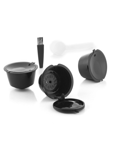 Set of 3 Reusable Coffee Capsules Redol InnovaGoods