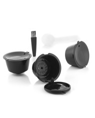 Set of 3 Reusable Coffee Capsules Redol InnovaGoods