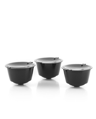 Set of 3 Reusable Coffee Capsules Redol InnovaGoods