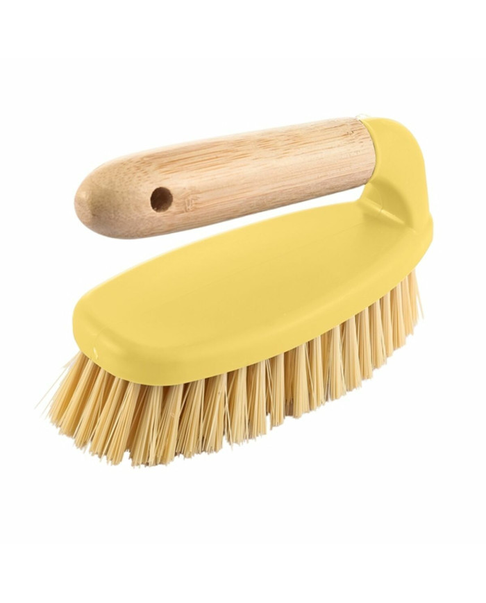 Cleaning Brush DKD Home Decor Natural Bamboo PE