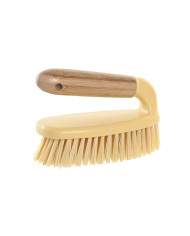 Cleaning Brush DKD Home Decor Natural Bamboo PE