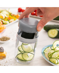 Vegetable Spiral Cutter and Grater with Recipes Vigizer InnovaGoods