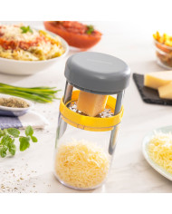 Vegetable Spiral Cutter and Grater with Recipes Vigizer InnovaGoods