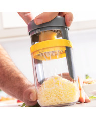 Vegetable Spiral Cutter and Grater with Recipes Vigizer InnovaGoods
