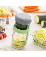 Vegetable Spiral Cutter and Grater with Recipes Vigizer InnovaGoods