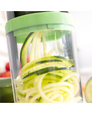Vegetable Spiral Cutter and Grater with Recipes Vigizer InnovaGoods
