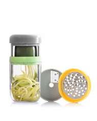 Vegetable Spiral Cutter and Grater with Recipes Vigizer InnovaGoods