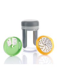 Vegetable Spiral Cutter and Grater with Recipes Vigizer InnovaGoods