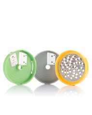 Vegetable Spiral Cutter and Grater with Recipes Vigizer InnovaGoods