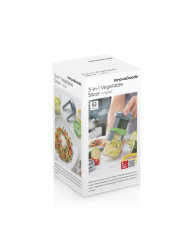 Vegetable Spiral Cutter and Grater with Recipes Vigizer InnovaGoods