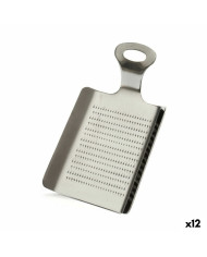 Grater Silver Stainless steel Truffles 2 x 19 x 11 cm (12 Units)