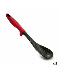 Ladle Nylon 7 x 32 x 7 cm Black Red (12 Units)
