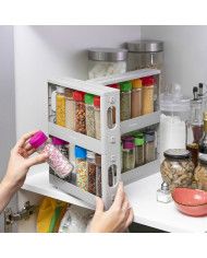 Sliding and Pivoting Spice Organiser Rispick InnovaGoods (Refurbished A)
