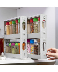 Sliding and Pivoting Spice Organiser Rispick InnovaGoods (Refurbished A)