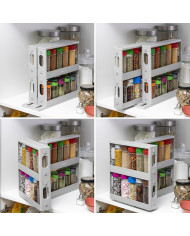 Sliding and Pivoting Spice Organiser Rispick InnovaGoods (Refurbished A)
