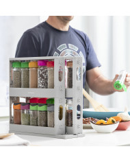 Sliding and Pivoting Spice Organiser Rispick InnovaGoods (Refurbished A)