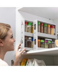 Sliding and Pivoting Spice Organiser Rispick InnovaGoods (Refurbished A)