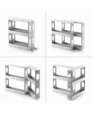 Sliding and Pivoting Spice Organiser Rispick InnovaGoods (Refurbished A)