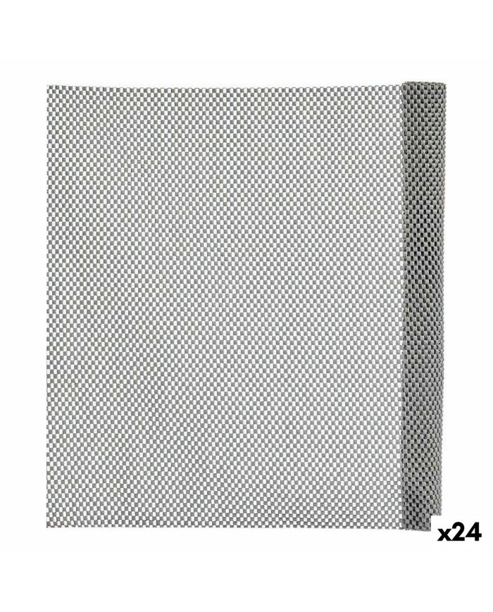 Non-slip Mat Kinvara Rubber Plastic 30 x 150 cm (24 Units)