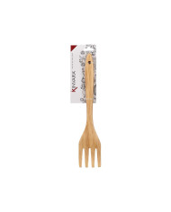 Kitchen Spatula Kinvara Wood 7 x 35 x 2 cm Fork (12 Units)