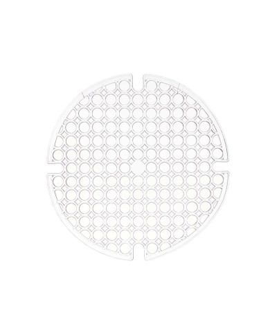 Non-slip Mat Kinvara Transparent Plastic 29 x 0,1 x 29 cm Sink (12 Units)