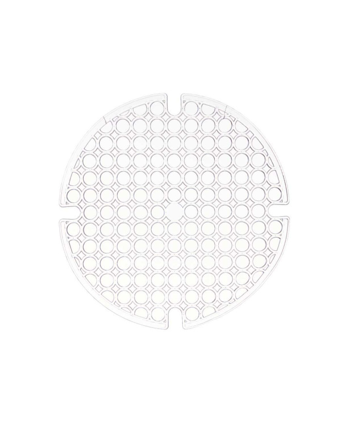 Non-slip Mat Kinvara Transparent Plastic 29 x 0,1 x 29 cm Sink (12 Units)
