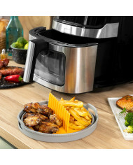 Folding Silicone Basket for Air Fryer Fliynner InnovaGoods