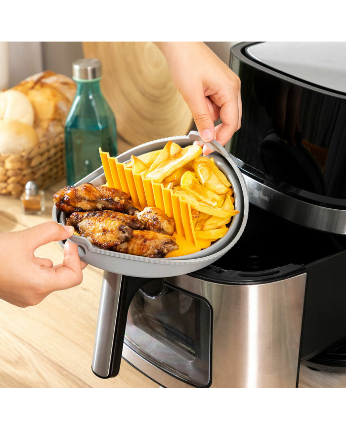 Folding Silicone Basket for Air Fryer Fliynner InnovaGoods