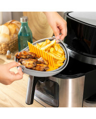 Folding Silicone Basket for Air Fryer Fliynner InnovaGoods