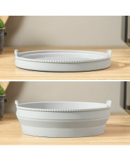 Folding Silicone Basket for Air Fryer Fliynner InnovaGoods