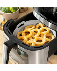 Folding Silicone Basket for Air Fryer Fliynner InnovaGoods