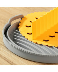 Folding Silicone Basket for Air Fryer Fliynner InnovaGoods