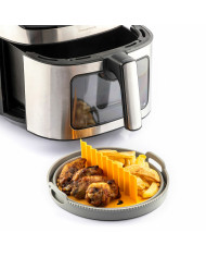 Folding Silicone Basket for Air Fryer Fliynner InnovaGoods