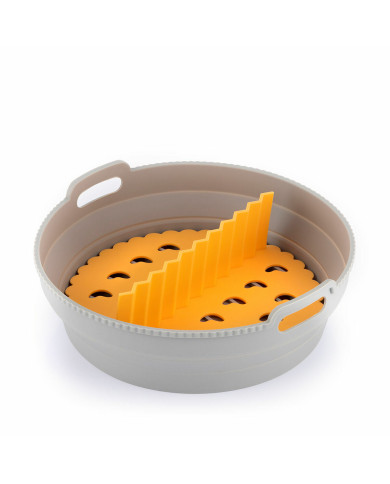 Folding Silicone Basket for Air Fryer Fliynner InnovaGoods
