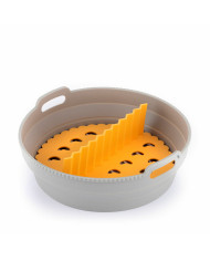 Folding Silicone Basket for Air Fryer Fliynner InnovaGoods