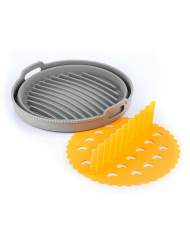 Folding Silicone Basket for Air Fryer Fliynner InnovaGoods