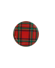 Set of lids Sarkap   Scottish Man 6 Pieces 6,6 x 0,8 cm (24 Units)
