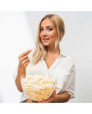 Hot Air Popcorn Maker Popmar InnovaGoods