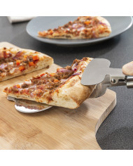 Pizza Cutter 4-in-1 Nice Slice InnovaGoods