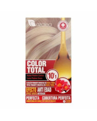 Permanent Anti-Ageing Dye Azalea Color Total Light Platinum Blonde Platinum Blonde Nº 10,1-Rubio Platino Ceniza (1 Unit)