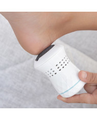 Rechargeable Pedicure File with Integrated Vacuum Sofeem InnovaGoods